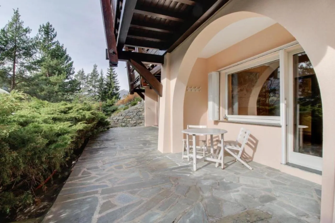 Residence La Contea Bormio Semesterbostad